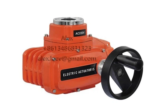 Valve electric actuator Valve electric actuator