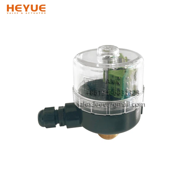 Stöðuvísir fyrir línuleg höggmörkrofa