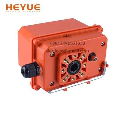 Mini plast rafstýribúnaður