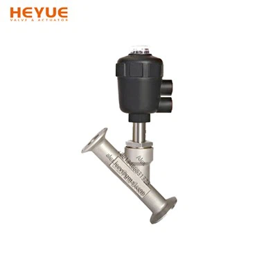Pneumatic Clamp Angle Seat Valve
