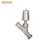 Pneumatic Clamp Angle Seat Valve (2)