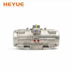 Pneumatic stýrir úr ryðfríu stáli